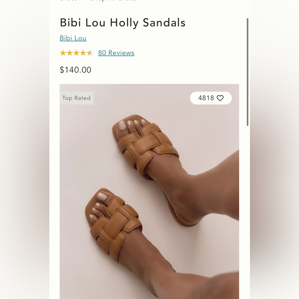 Holly Sandals by BiBi Lou from anthropologie